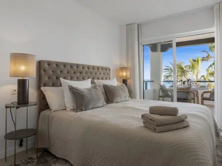 Appartement vue mer dÃ©gagÃ©e - 4 pers., Appartement 4 personnes à La Cala de Mijas - Photo 13