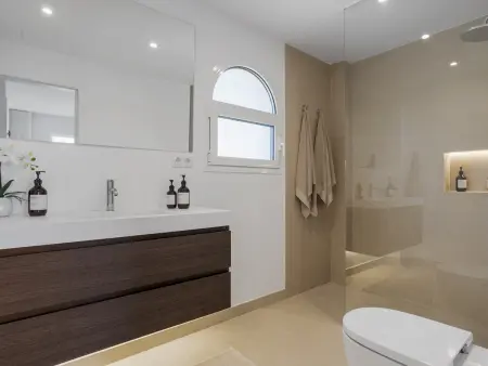 Appartement vue mer dÃ©gagÃ©e - 4 pers., Appartement 4 personnes à La Cala de Mijas - Photo 14