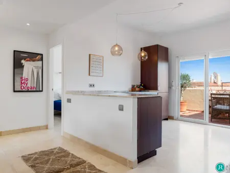Penthouse vue mer et montagne - familles et couples - Photo 2