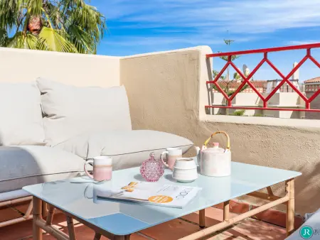 Penthouse vue mer et montagne - familles et couples - Photo 12
