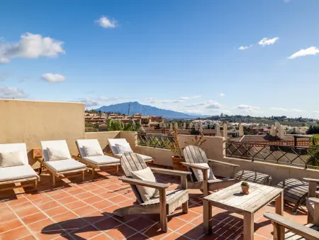 Penthouse vue mer et montagne - familles et couples - Photo 24