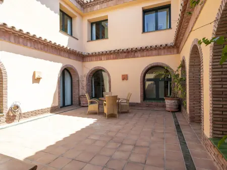 Spacieuse villa vue mer et clim - 16 pers., Villa 16 personnes à Marbella - Photo 11