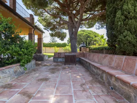 Spacieuse villa vue mer et clim - 16 pers., Villa 16 personnes à Marbella - Photo 14