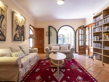 Spacieuse villa vue mer et clim - 16 pers., Villa 16 personnes à Marbella - Photo 17