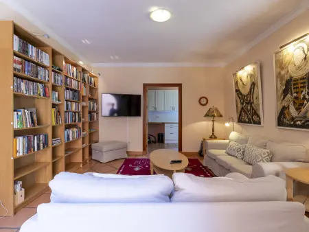 Spacieuse villa vue mer et clim - 16 pers., Villa 16 personnes à Marbella - Photo 18