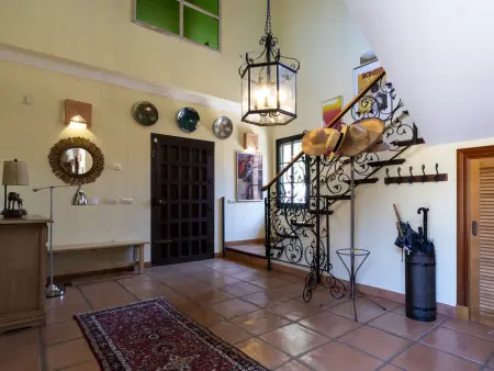 Spacieuse villa vue mer et clim - 16 pers., Villa 16 personnes à Marbella - Photo 26