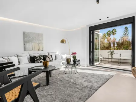 Appartement moderne vue montagne - 5 pers., Appartement 5 personnes à Marbella - Photo 11