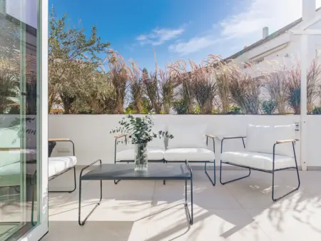 Appartement moderne vue montagne - 5 pers., Appartement 5 personnes à Marbella - Photo 12