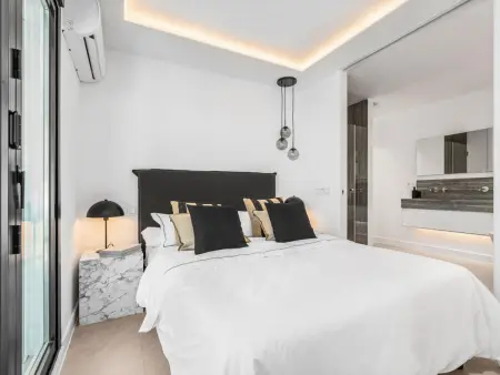 Appartement moderne vue montagne - 5 pers., Appartement 5 personnes à Marbella - Photo 17