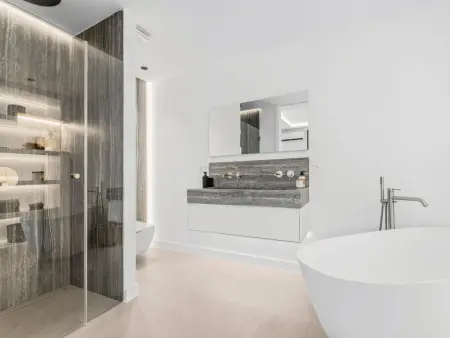 Appartement moderne vue montagne - 5 pers., Appartement 5 personnes à Marbella - Photo 19