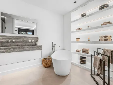Appartement moderne vue montagne - 5 pers., Appartement 5 personnes à Marbella - Photo 20