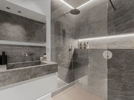 Appartement moderne vue montagne - 5 pers., Appartement 5 personnes à Marbella - Photo 25