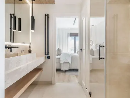Appartement avec vue montagne - 8 pers., Appartement 8 personnes à Marbella - Photo 17