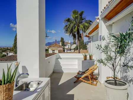 Appartement avec vue montagne - 8 pers., Appartement 8 personnes à Marbella - Photo 29
