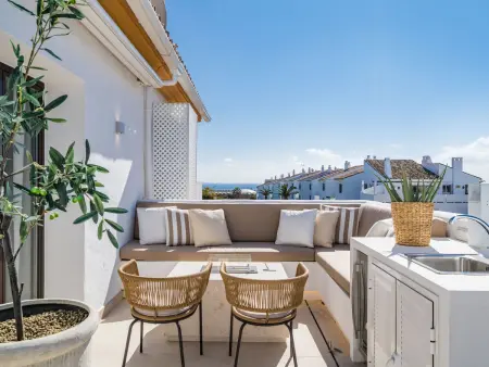 Appartement avec vue montagne - 8 pers., Appartement 8 personnes à Marbella - Photo 31
