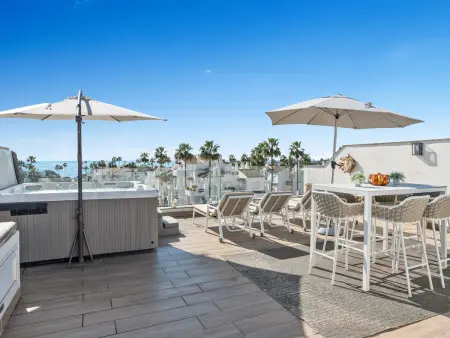 Appartement moderne vue montagne - 4 pers., Appartement 4 personnes à Estepona - Photo 1