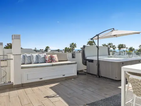 Appartement moderne vue montagne - 4 pers., Appartement 4 personnes à Estepona - Photo 2