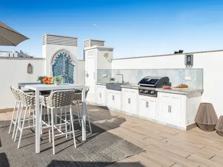Appartement moderne vue montagne - 4 pers., Appartement 4 personnes à Estepona - Photo 3