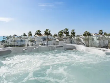 Appartement moderne vue montagne - 4 pers., Appartement 4 personnes à Estepona - Photo 4