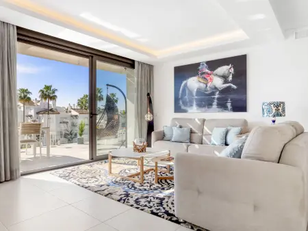 Appartement moderne vue montagne - 4 pers., Appartement 4 personnes à Estepona - Photo 6