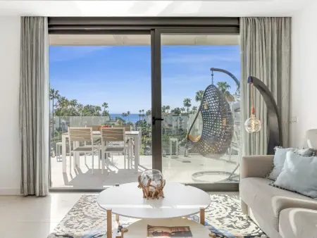 Appartement moderne vue montagne - 4 pers., Appartement 4 personnes à Estepona - Photo 7