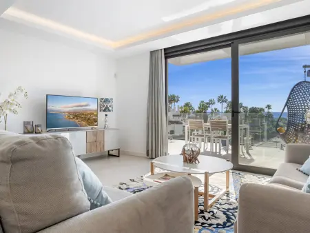 Appartement moderne vue montagne - 4 pers., Appartement 4 personnes à Estepona - Photo 8