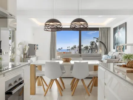 Appartement moderne vue montagne - 4 pers., Appartement 4 personnes à Estepona - Photo 11