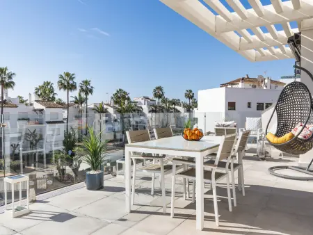 Appartement moderne vue montagne - 4 pers., Appartement 4 personnes à Estepona - Photo 12