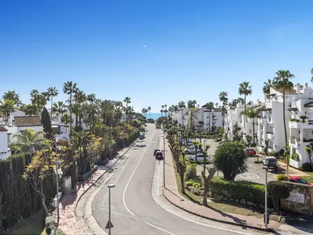 Appartement moderne vue montagne - 4 pers., Appartement 4 personnes à Estepona - Photo 15