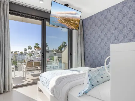 Appartement moderne vue montagne - 4 pers., Appartement 4 personnes à Estepona - Photo 17