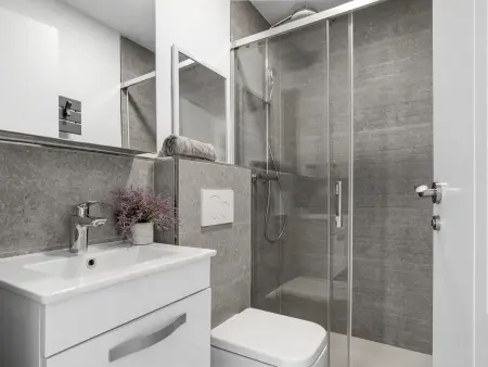Appartement moderne vue montagne - 4 pers., Appartement 4 personnes à Estepona - Photo 18