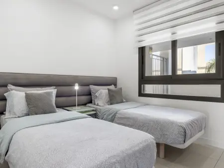 Appartement moderne vue montagne - 4 pers., Appartement 4 personnes à Estepona - Photo 19