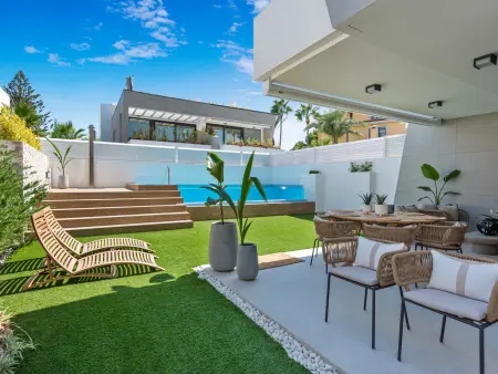 Maison mitoyenne familiale avec piscine - 10 pers. - Photo 1