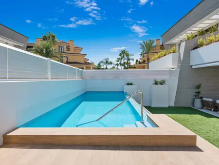 Maison mitoyenne familiale avec piscine - 10 pers. - Photo 4