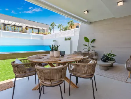 Maison mitoyenne familiale avec piscine - 10 pers. - Photo 5