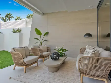 Maison mitoyenne familiale avec piscine - 10 pers. - Photo 6