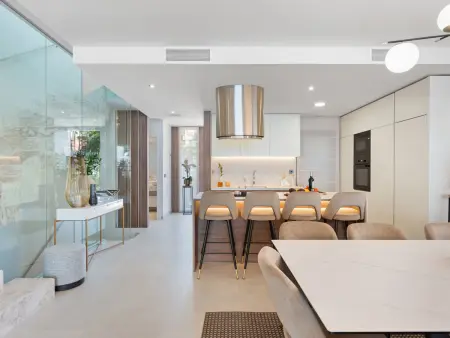 Maison mitoyenne familiale avec piscine - 10 pers. - Photo 10