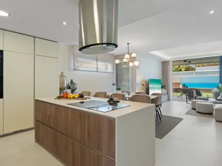 Maison mitoyenne familiale avec piscine - 10 pers. - Photo 12