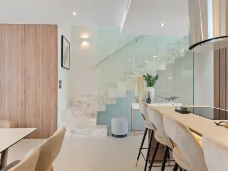 Maison mitoyenne familiale avec piscine - 10 pers. - Photo 13