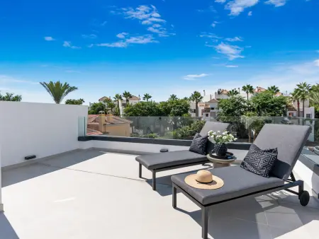 Maison mitoyenne familiale avec piscine - 10 pers. - Photo 14