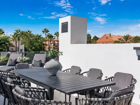 Maison mitoyenne familiale avec piscine - 10 pers. - Photo 15