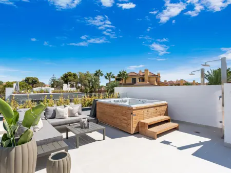 Maison mitoyenne familiale avec piscine - 10 pers. - Photo 16