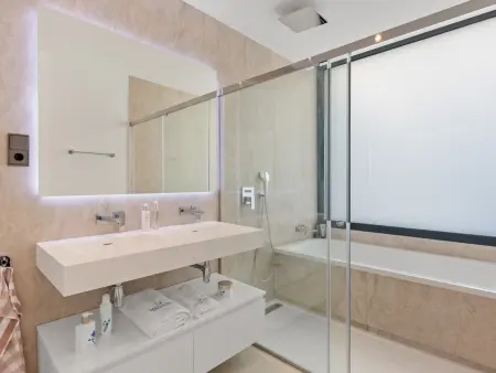 Maison mitoyenne familiale avec piscine - 10 pers. - Photo 20