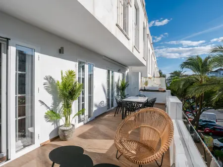 Appartement moderne avec vue piscine - 6 pers., Appartement 6 personnes à Marbella - Photo 2