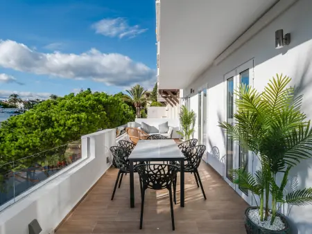 Appartement moderne avec vue piscine - 6 pers., Appartement 6 personnes à Marbella - Photo 3