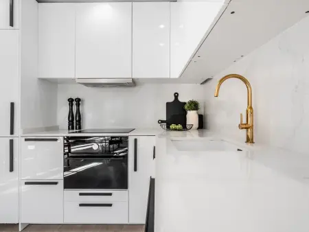 Appartement moderne avec vue piscine - 6 pers., Appartement 6 personnes à Marbella - Photo 5