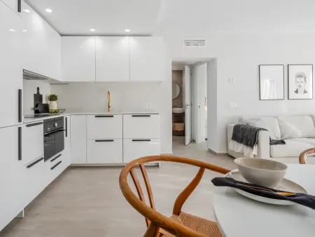 Appartement moderne avec vue piscine - 6 pers., Appartement 6 personnes à Marbella - Photo 6