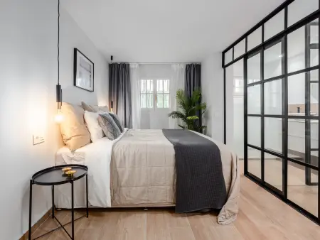 Appartement moderne avec vue piscine - 6 pers., Appartement 6 personnes à Marbella - Photo 7