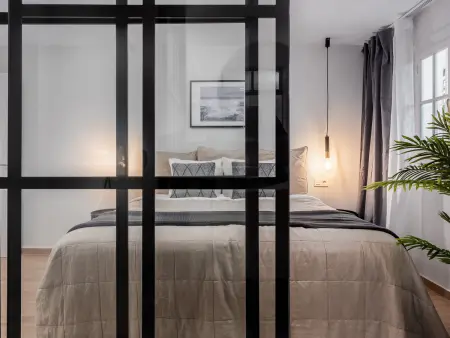 Appartement moderne avec vue piscine - 6 pers., Appartement 6 personnes à Marbella - Photo 8