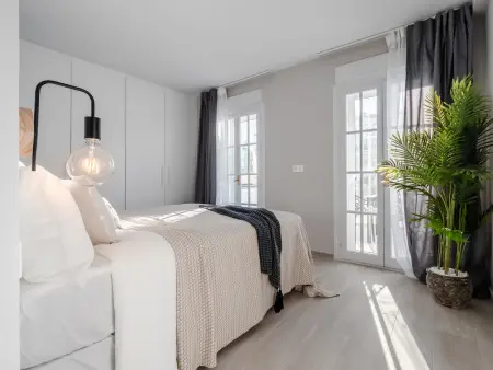 Appartement moderne avec vue piscine - 6 pers., Appartement 6 personnes à Marbella - Photo 10